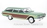 Ford Country Squire 1960 Metallic Green / Wood (Diecast Car)