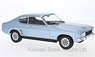フォード カプリ MKI 1600 XL 1973 メタリックライトブルー (ミニカー)