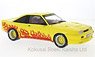 Opel Manta B Mattig 1991 Yellow / Decoration (Diecast Car)