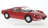 Ferrari Dino 246 GT 1969 Red (Diecast Car)