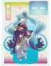 Hatsune Miku Acrylic Figure Stand (Ukiyo-e) (Anime Toy)