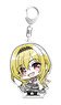 Minicchu The Idolm@ster Cinderella Girls Big Acrylic Key Ring Chitose Kurosaki (Anime Toy)