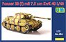 38(t) 軽戦車 w/7.5cm KwK 40 L/48 (プラモデル)