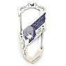 Fate/Grand Order - Absolute Demon Battlefront: Babylonia FGO Babylonia Mash Kyrieligh Carabiner Type S White (Anime Toy)