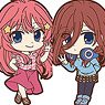 [The Quintessential Quintuplets] Rubber Strap Collection Vol.2 (Set of 10) (Anime Toy)