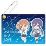 Asteroid in Love Synthetic Leather Pass Case (Anime Toy)
