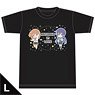 Asteroid in Love T-Shirt [Mira & Ao] L (Anime Toy)