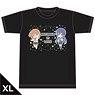 Asteroid in Love T-Shirt [Mira & Ao] XL (Anime Toy)