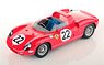 Ferrari 250P No.22 3rd 24H Le Mans 1963 M.Parkes - U.Maglioli (Diecast Car)