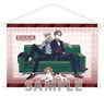 Sarazanmai B2 Tapestry Reo Niiboshi / Mabu Akutsu (Suits Style) (Anime Toy)