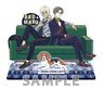 Sarazanmai Big Acrylic Stand Reo Niiboshi / Mabu Akutsu (Suits Style) B (Anime Toy)