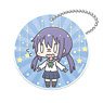 [Asteroid In Love] PVC Key Ring Ao Manaka (Anime Toy)