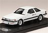 トヨタ ソアラ 2.0 TURBO (Z10) カスタムバージョン 1984 スーパーホワイト (ミニカー)