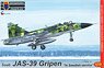 JAS-39 Gripen `In Swedish Service` (Plastic model)