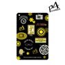 Persona 4 Motif Pattern 1 Pocket Pass Case (Anime Toy)