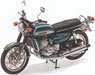 スズキ GT750 1972 グリーン (ミニカー)