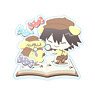 Bungo Stray Dogs x Sanrio Characters Accessory Stand Ranpo Edogawa x Pom Pom Purin (Anime Toy)