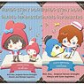 Bungo Stray Dogs x Sanrio Characters Square Can Badge (Set of 7) (Anime Toy)