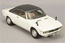 Mazda Luce Rotary Coupe 1969 Eiger White / Roof Leather (Diecast Car)