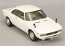 Mazda Luce Rotary Coupe 1969 Eiger White (Diecast Car)