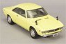 Mazda Luce Rotary Coupe 1969 Moonlight Yellow (Diecast Car)