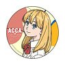 ACCA: 13-Territory Inspection Dept. - Regards Can Badge Lotta (Anime Toy)