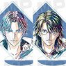 The New Prince of Tennis Trading Ani-Art Acrylic Stand Hyotei (Set of 9) (Anime Toy)