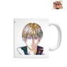 The New Prince of Tennis Wakashi Hiyoshi Ani-Art Mug Cup (Anime Toy)