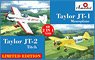 Taylor JT-1 Monoplane & Taylor JT-2 Set2 (Plastic model)