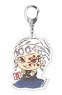 Petit-zabu Acrylic Key Ring Demon Slayer: Kimetsu no Yaiba 08 Tengen Uzui AK (Anime Toy)