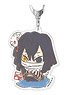 Petit-zabu Acrylic Key Ring Demon Slayer: Kimetsu no Yaiba 12 Obanai Iguro AK (Anime Toy)