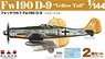 Focke-Wulf Fw190D-9 `Yellow Tail` (Set of 2) (Plastic model)