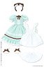 PNS Dreaming Girl`s Alice Dress Set (Mint Green) (Fashion Doll)