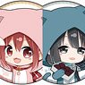 Can Badge [Yuki Yuna is a Hero: The Wasio Sumi Chapter/Hero Chapter] 04 Cat Day Ver. Box (Mini Chara) (Set of 7) (Anime Toy)