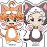 Acrylic Petit Stand [The Promised Neverland] 04 Cat Ver. Box (Mini Chara) (Set of 7) (Anime Toy)
