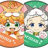 Can Badge [The Promised Neverland] 06 Cat Ver. Box (Mini Chara) (Set of 7) (Anime Toy)