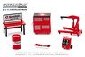 Auto Body Shop - Shop Tool Accessories Series 3 - Kendall Motor Oil (ミニカー)