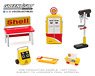 Auto Body Shop - Shop Tool Accessories Series 3 - Shell Oil (ミニカー)