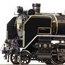 16番(HO) D51形蒸気機関車 200号機 JR西日本仕様 (真鍮製車体×カンタムサウンドシステム搭載ハイブリッド製品) (塗装済み完成品) (鉄道模型)
