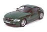 BMW Z4 Coupe Dark Green (Diecast Car)