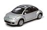 VW New Beetle Silver (Diecast Car)
