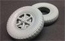 Lancia 3Ro Road Wheels (Civillian Pattern) (Plastic model)