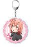 My Teen Romantic Comedy Snafu Fin [Especially Illustrated] Yui (School Uniform) Acrylic Key Ring (Anime Toy)
