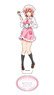 My Teen Romantic Comedy Snafu Fin [Especially Illustrated] Yui (Apron) Big Acrylic Stand (Anime Toy)