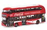 (OO) ニュールートマスター(2階建てバス) コカ・コーラ ロンドン ユナイテッド LTZ 1148 ルート10 キングクロス (鉄道模型)