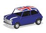 Classic Mini (Blue/Union Jack) Best of British (Diecast Car)