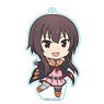 KonoSuba: God`s Blessing on this Wonderful World! Legend of Crimson Puni Colle! Key Ring (w/Stand) Megumin Uniform Ver. (Anime Toy)
