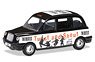 The Beatles - London Taxi - `Twist and Shout` (Diecast Car)