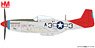 P-51K Mustang `Tall In the Saddle` 99th Fighter Squadron, 332nd Fighter Group, WWII (Pre-built Aircraft)