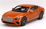 ベントレー ニュー コンチネンタル GT オレンジ フレイム (ミニカー)
